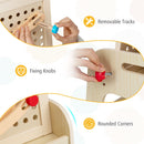 Wooden Art Easel and Marble Run, view 11