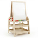 Wooden Art Easel and Marble Run, view 3