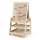 Wooden Art Easel and Marble Run, view 4