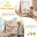 Wooden Art Easel and Marble Run, view 8
