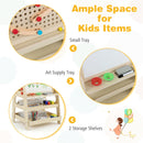 Wooden Art Easel and Marble Run, view 9