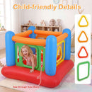 Inflatable Bounce House with Clear Walls and Shaped Openings – clear walls and shaped openings