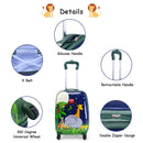 Jungle Animals Kids Suitcase and Backpack Set – spinner wheels and telescopic handle