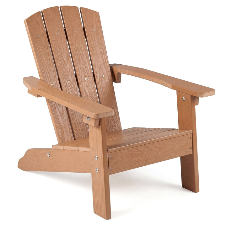 Kids Adirondack Chair in Natural, Pink or White – natural finish kids Adirondack chair