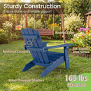 Kids Adirondack chair in Navy frame and supports
