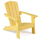 Kids Adirondack chair in Yellow