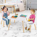 Shared table space for two children