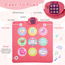 Kids Dance Mat with Five Game Levels: display lights and volume controls
