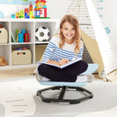 Kids Elephant Swivel Chair with Metal Base - Blue view 1
