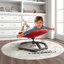 Kids Elephant Swivel Chair with Metal Base - Red view 6