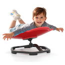 Kids Elephant Swivel Chair with Metal Base - Red view 8