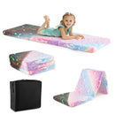 Kids Folding Floor Mattress for Ages 3+ – Colourful view 7
