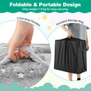 Kids Folding Floor Mattress for Ages 3+ – Grey view 3