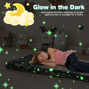 Kids Folding Floor Mattress for Ages 3+ – Grey view 8
