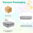 Kids Folding Floor Mattress for Ages 3+ – Grey view 10