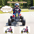 Kids Pedal Go Kart with Adjustable Seat – forward and reverse pedalling