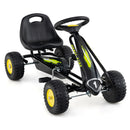 Kids Pedal Go Kart with Adjustable Seat – opposite side view