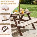 Removable seat cushions and fixing straps