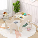 Activity set in a reading corner