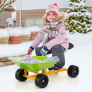 Kids Ride-On Sand Dumper with Tipping Tray – seated outdoor play