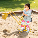 Kids Sit-On Sand Digger with Rotating Seat – seated sand play