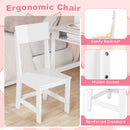 Kids Study Desk and Chair with Cork Noticeboard – chair construction