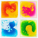 Liquid Sensory Floor Tiles, Four or Nine Piece Set – four liquid floor tiles