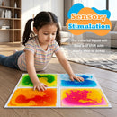 Liquid Sensory Floor Tiles, Four or Nine Piece Set – liquid movement when pressed