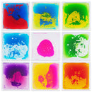 Liquid Sensory Floor Tiles, Four or Nine Piece Set – nine liquid floor tiles