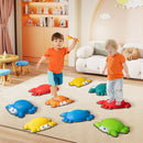 Nine-Piece Crab Stepping Stones Set – indoor stepping trail