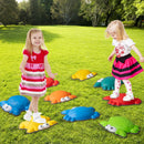 Nine-Piece Crab Stepping Stones Set – outdoor stepping trail