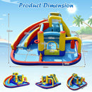Inflatable water park dimensions: 430 × 353 × 200 cm