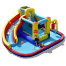Inflatable water park with curved slide – Without blower package