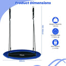 Navy saucer swing diameter, rope range and supplier load guidance
