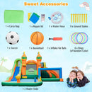 Shared accessories; blower supplied only with the With Blower option