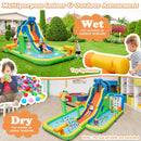 Wet and dry configurations; loose balls are not included