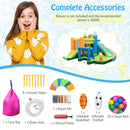 Without Blower package accessories, including 50 play balls