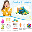 With Blower package accessories, including blower and 50 play balls