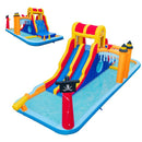Pirate water park without blower; the blower-excluded package requires a separate compatible blower