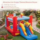 Ice cream bounce house age and individual and total weight limits