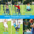 Separate examples of six play activities