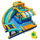 Inflatable market-stand water park with 680W blower