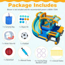 Without-blower package contents; a compatible 680W to 750W blower is required separately