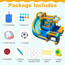 With-blower package contents including a 680W blower