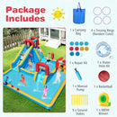 With-blower package contents including a 680W blower