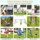 Separate examples of eight play activities