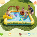 Supplier user guidance: ages 2–6, individual weight 15–30 kg, 2–3 users and 310 L capacity