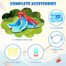 Crab water park accessories: six stakes, hose kit, carry bag and repair kit