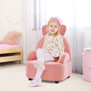 Pink Rabbit Toddler Armchair with Removable Feet – rabbit armchair in a reading corner
