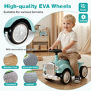 EVA wheels and decorative wheel hubs – Green